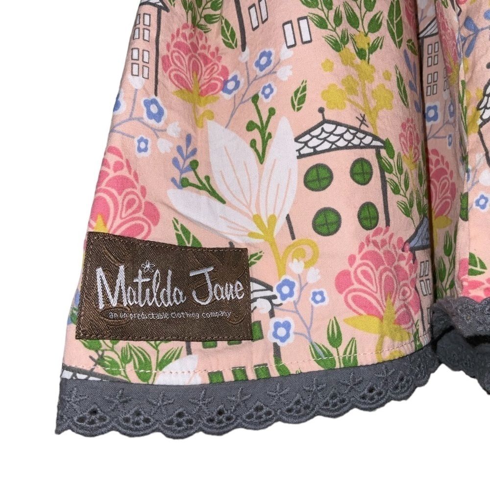 Matilda Jane Homeward Bound Skirt Wonderful Parade - Picture 4 of 8